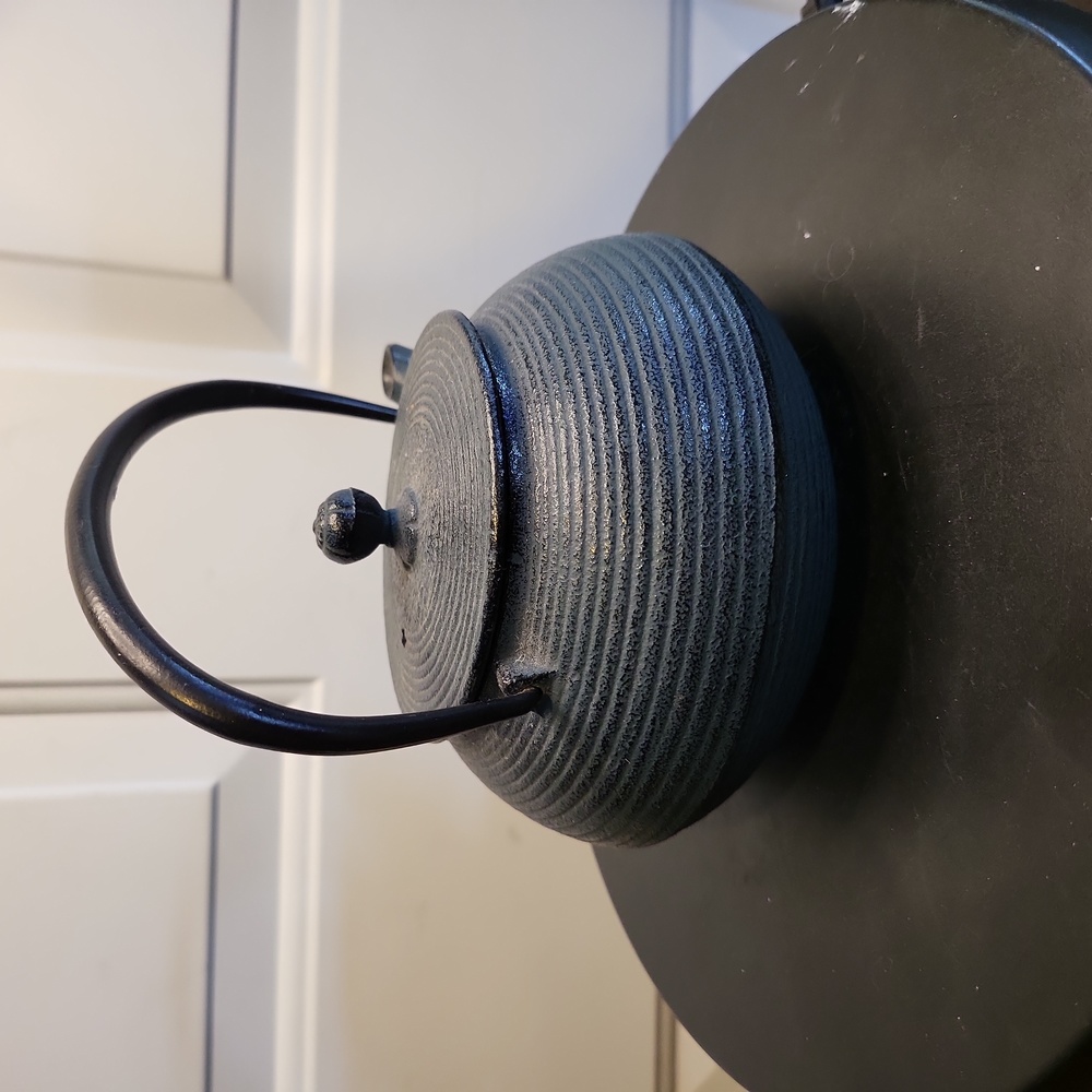 Vintage Japanese Cast Iron Tea Kettle Teapot - Picture 3 of 13